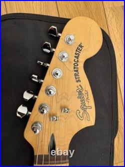 Squier by Fender Stratocaster DX HOT RAILS