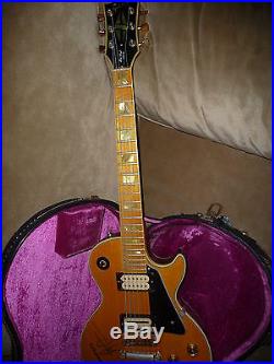 Staind 1976 Gibson Les Paul Guitar Maple Fret & Top! Used in the Studio