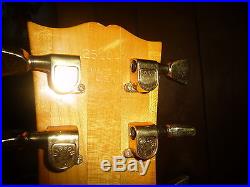 Staind 1976 Gibson Les Paul Guitar Maple Fret & Top! Used in the Studio