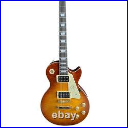 Standard Binding Arch-top Factory-direct Electric Guitar No middleman Free Ship