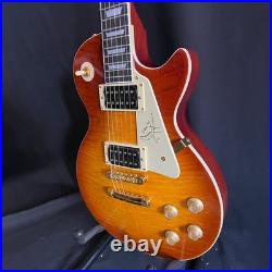 Standard Binding Arch-top Factory-direct Electric Guitar No middleman Free Ship