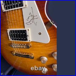 Standard Binding Arch-top Factory-direct Electric Guitar No middleman Free Ship