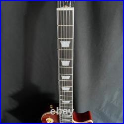 Standard Binding Arch-top Factory-direct Electric Guitar No middleman Free Ship