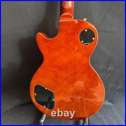 Standard Binding Arch-top Factory-direct Electric Guitar No middleman Free Ship