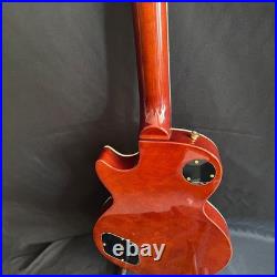 Standard Binding Arch-top Factory-direct Electric Guitar No middleman Free Ship