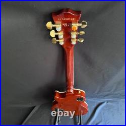 Standard Binding Arch-top Factory-direct Electric Guitar No middleman Free Ship