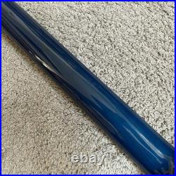 Standard Custom DIY Guitar Project, Blue Burst Tiger Maple, Mahogany Neck