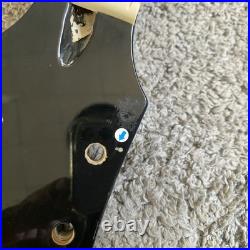 Standard Custom DIY Guitar Project, Blue Burst Tiger Maple, Mahogany Neck
