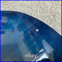 Standard Custom DIY Guitar Project, Blue Burst Tiger Maple, Mahogany Neck