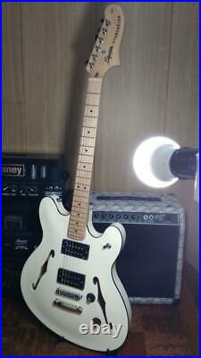 Starcaster Olympicwhite Squier By Fender