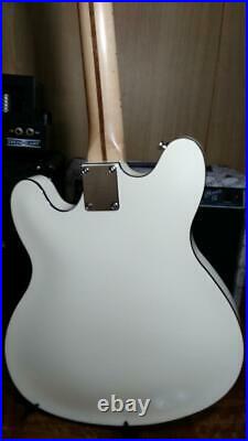 Starcaster Olympicwhite Squier By Fender
