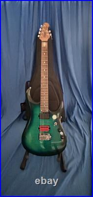 Sterling JP 150 FM withDiMarzio Crunch Lab Bridge Pickup withFender Gig Bag