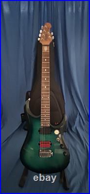 Sterling JP 150 FM withDiMarzio Crunch Lab Bridge Pickup withFender Gig Bag