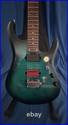 Sterling JP 150 FM withDiMarzio Crunch Lab Bridge Pickup withFender Gig Bag