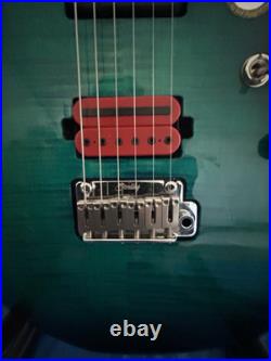 Sterling JP 150 FM withDiMarzio Crunch Lab Bridge Pickup withFender Gig Bag
