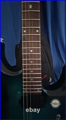 Sterling JP 150 FM withDiMarzio Crunch Lab Bridge Pickup withFender Gig Bag