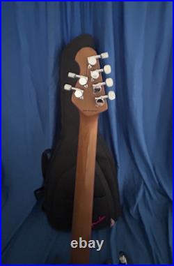 Sterling JP 150 FM withDiMarzio Crunch Lab Bridge Pickup withFender Gig Bag