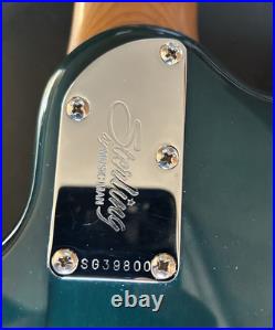 Sterling JP 150 FM withDiMarzio Crunch Lab Bridge Pickup withFender Gig Bag