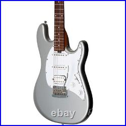 Sterling by Music Man Cutlass CT50HSS Electric Guitar Silver 197881007645 OB