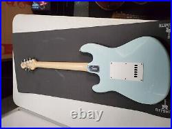 Sterling by Music Man Cutlass SSS Electric Guitar Daphne Blue