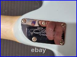 Sterling by Music Man Cutlass SSS Electric Guitar Daphne Blue