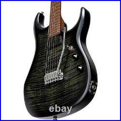 Sterling by Music Man JP150FM John Petrucci Signature Guitar Trans Black LN