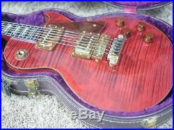 Steve Howe's 1976 Gibson The Les Paul Wine Red -Used On YES and ASIA Recordings
