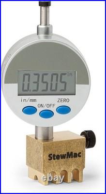 StewMac Digital Nut Slotting Gauge, For Guitar and Most Instruments (12203)