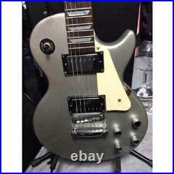 Storm Les Paul Used Good Condition! ? Silver color