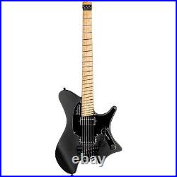 Strandberg Salen Classic NX 6 Tremolo Electric Guitar Black Granite LN Strandberg Salen Classic NX 6 Tremolo Electric Guitar Black Granite LN