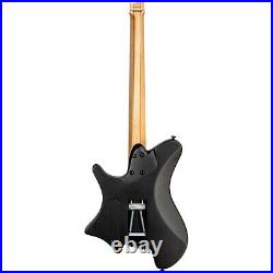 Strandberg Salen Classic NX 6 Tremolo Electric Guitar Black Granite LN Strandberg Salen Classic NX 6 Tremolo Electric Guitar Black Granite LN