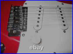 Stratocaster Style Guitar/with Gig Bag