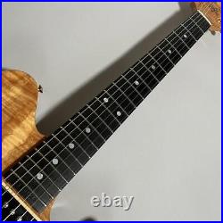 Sugi DH496E SPL/HM AT Electric guitar Natural with Case Used