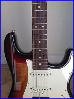 Suhr Classic Pro HSS 3 Tone Sunburst Electric Guitar
