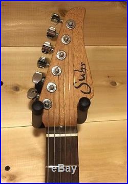 Suhr Limited Modern T Satin Electric Guitar, Natural, Used, No Reserve! Look