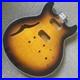 Sunburst_DIY_Project_Jazz_Guitar_Tiger_Maple_Top_Mahogany_Body_Semi_Hollow_01_hx