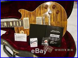 Super Rare Gibson Custom Shop Joe Perry BoneYard Les Paul