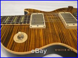 Super Rare Gibson Custom Shop Joe Perry BoneYard Les Paul