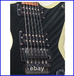 Super Rare Washburn Stealth Dimebag Darrell Signature Black Electric Guitar