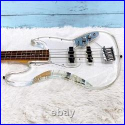 Super heavy 6.7kg Electric Guitar Maple Acrylic Body Crystal Guitar