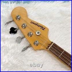 Super heavy 6.7kg Electric Guitar Maple Acrylic Body Crystal Guitar