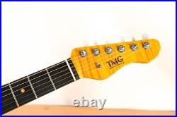 TMG Dover Custom S-Style HSS Aged Aztec Gold CG01ZDM