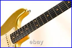 TMG Dover Custom S-Style HSS Aged Aztec Gold CG01ZDM