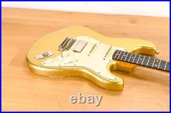 TMG Dover Custom S-Style HSS Aged Aztec Gold CG01ZDM