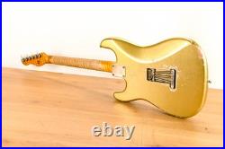 TMG Dover Custom S-Style HSS Aged Aztec Gold CG01ZDM