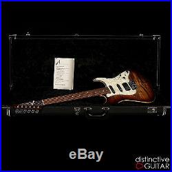 Tom Anderson Drop Top Classic Shory Guitar Flame Maple Top Tiger Eye Finish