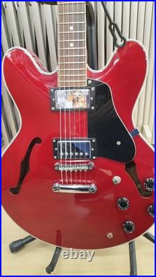 TONY SMITH SA-500 Used Techwood body Nato neck Rosewood fingerboard Red