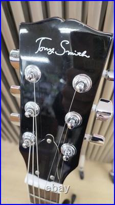 TONY SMITH SA-500 Used Techwood body Nato neck Rosewood fingerboard Red