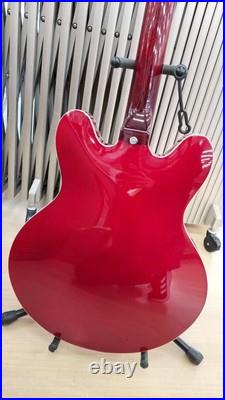 TONY SMITH SA-500 Used Techwood body Nato neck Rosewood fingerboard Red