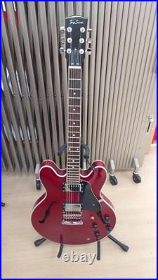 TONY SMITH SA-500 Used Techwood body Nato neck Rosewood fingerboard Red